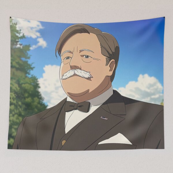 Item preview, William Howard Taft | Anime style designed and sold by ComicsFactory.