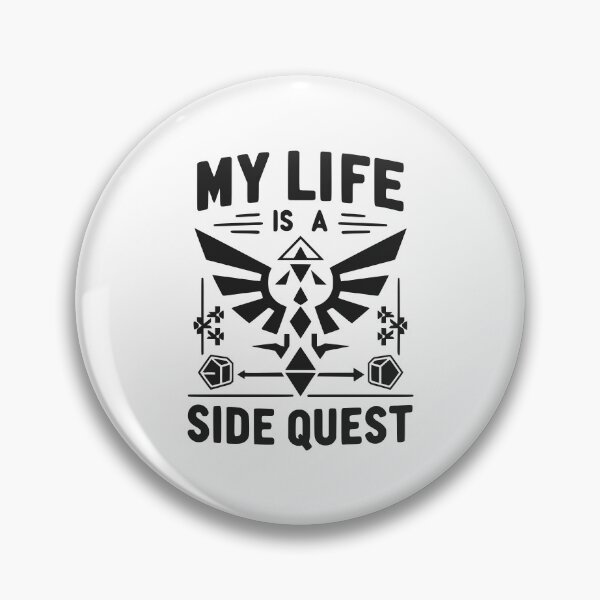 Item preview, My Life is a Side Quest designed and sold by Frank Ring.