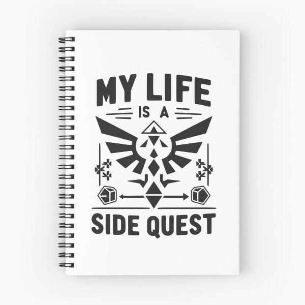 Item preview, My Life is a Side Quest designed and sold by Frank Ring.
