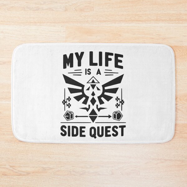 Item preview, My Life is a Side Quest designed and sold by Frank Ring.