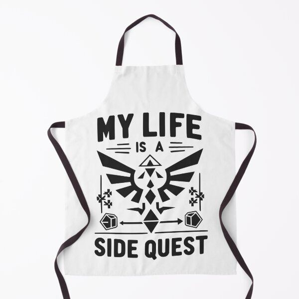 Item preview, My Life is a Side Quest designed and sold by Frank Ring.