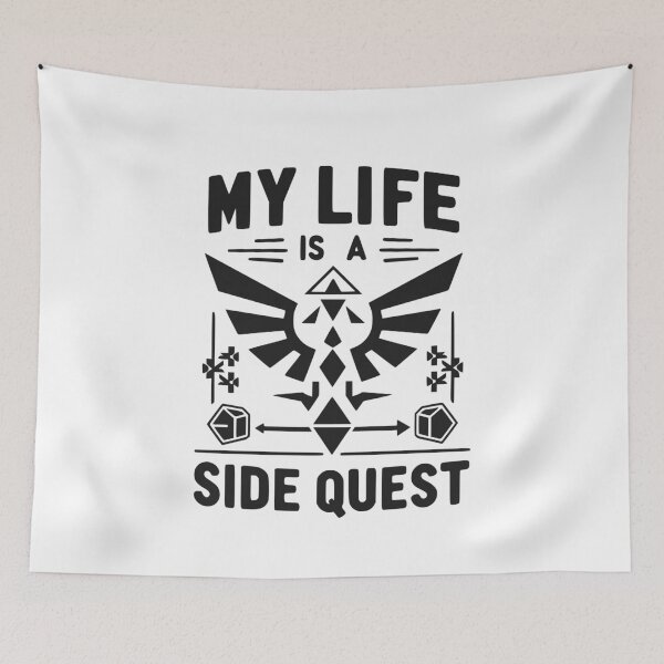 Item preview, My Life is a Side Quest designed and sold by Frank Ring.
