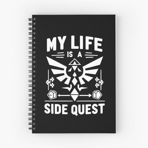 Item preview, My Life is a Side Quest designed and sold by Frank Ring.