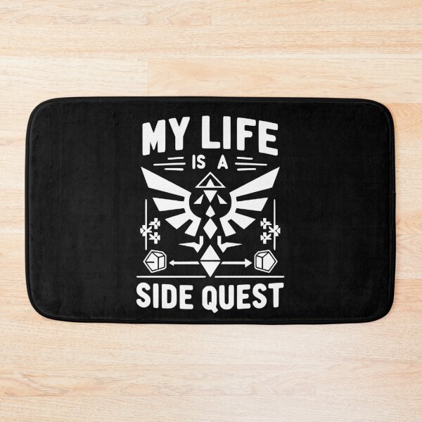 Item preview, My Life is a Side Quest designed and sold by Frank Ring.