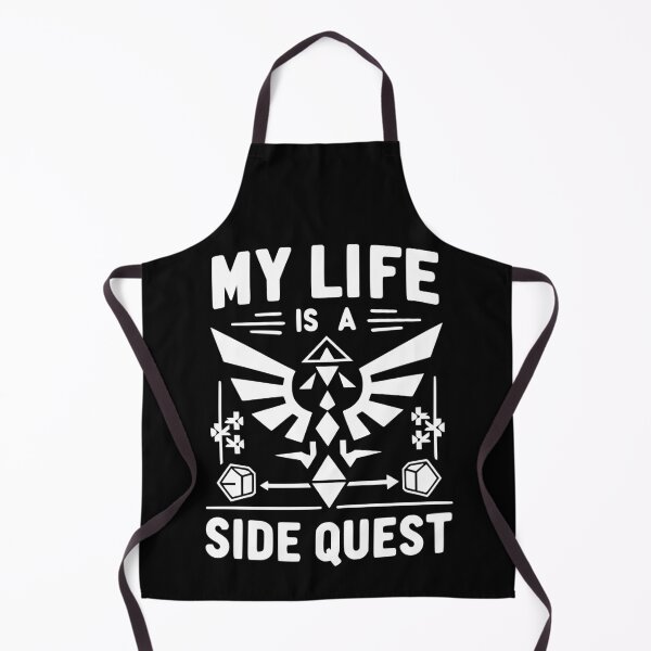 Item preview, My Life is a Side Quest designed and sold by Frank Ring.