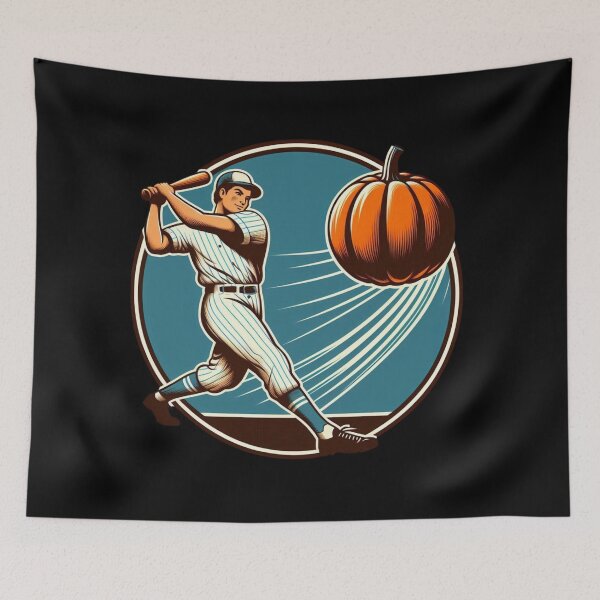 Item preview, Baseballs Halloween for fans NY  designed and sold by MTsur.