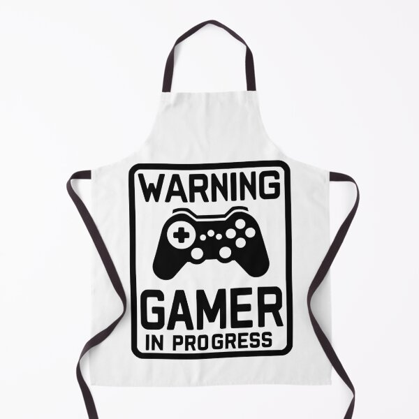 Item preview, Warning Gamer in Progress designed and sold by Frank Ring.