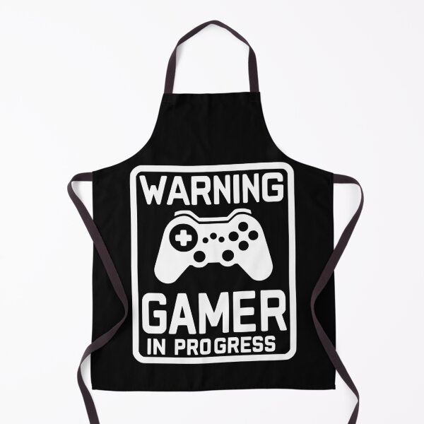 Item preview, Warning Gamer in Progress designed and sold by Frank Ring.
