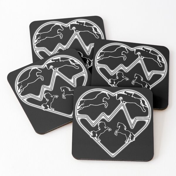 Item preview, Heartbeat To The Rhythm Of Horse designed and sold by TheDarkStone.
