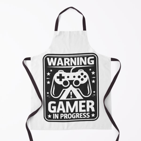 Item preview, Warning Gamer in Progress designed and sold by Frank Ring.