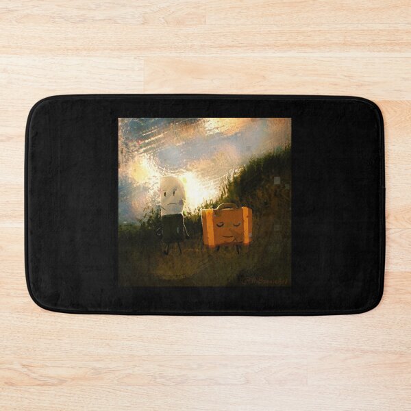 Item preview, Suitcase & Knife Inanimate Insanity designed and sold by MsBonnieArt.
