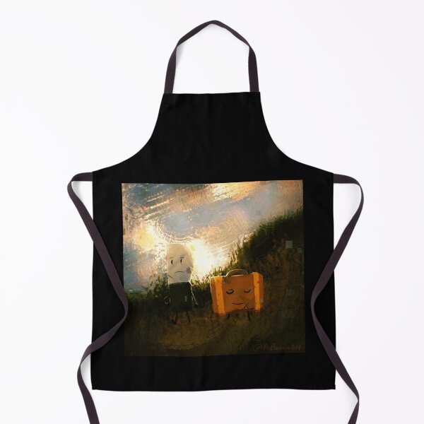 Item preview, Suitcase & Knife Inanimate Insanity designed and sold by MsBonnieArt.