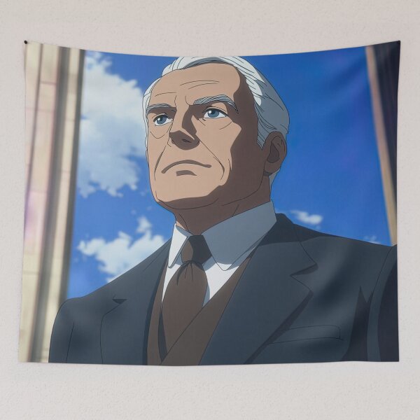 Item preview, William Lyon Mackenzie King | Anime style designed and sold by ComicsFactory.