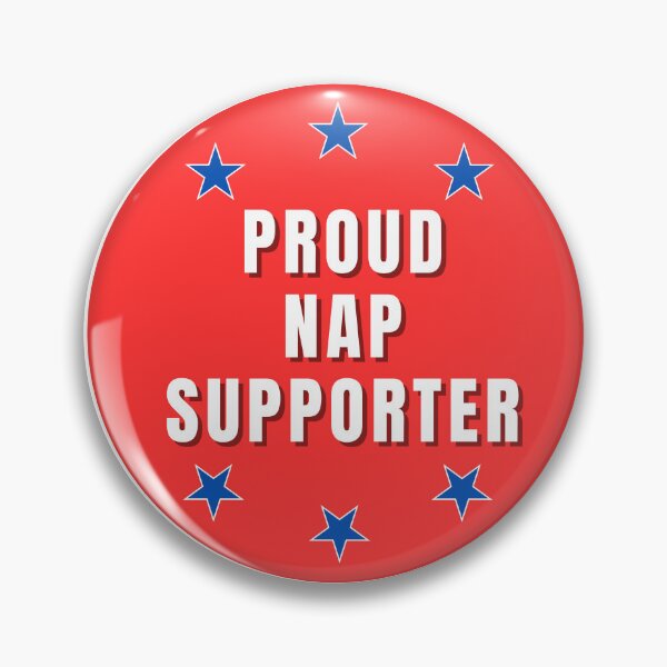 Item preview, Proud Nap Supporter (red) designed and sold by Kchika268.