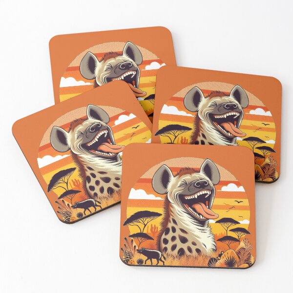 Item preview, Cunning and Clever: The Resilient Hyena designed and sold by communedesigns.