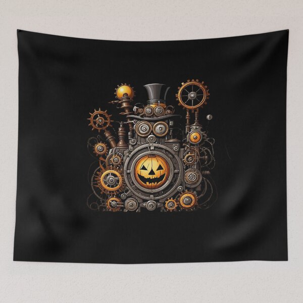 Item preview, Steampunk halloween machine designed and sold by Purr95.