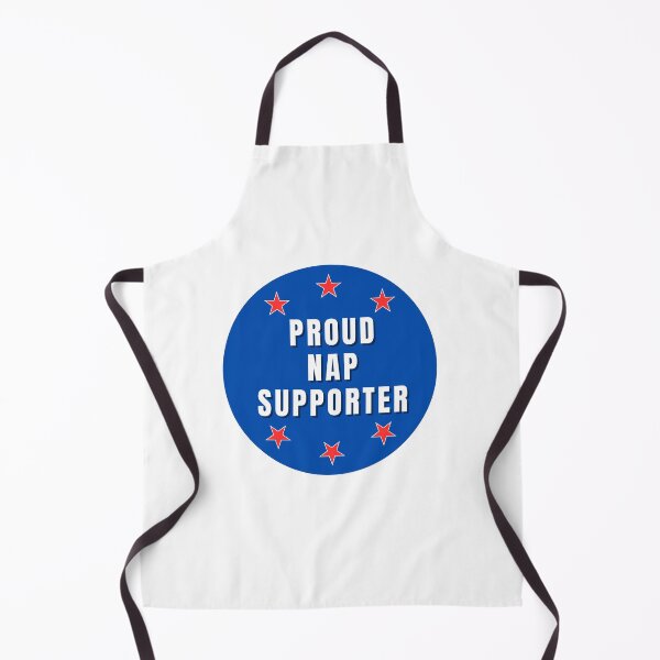 Item preview, Proud Nap Supporter (blue) designed and sold by Kchika268.