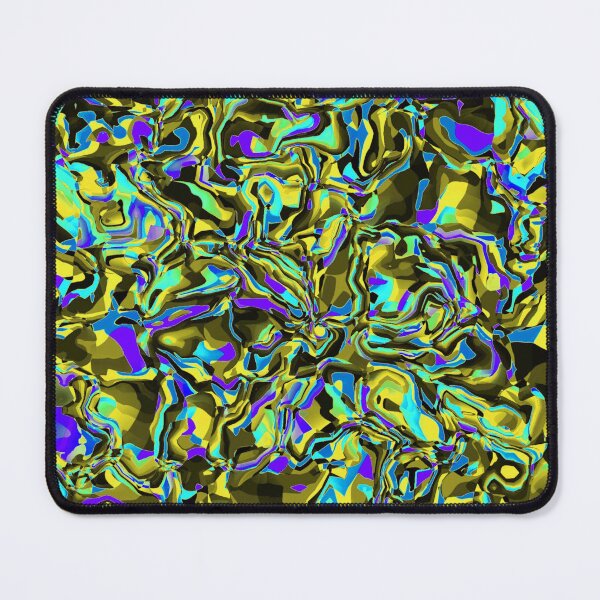Item preview, Abstract Multicolored Painted Fractal Chaos 18 designed and sold by SXW Designs.