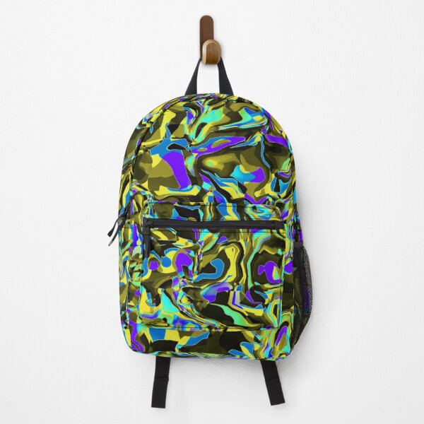 Item preview, Abstract Multicolored Painted Fractal Chaos 18 designed and sold by SXW Designs.