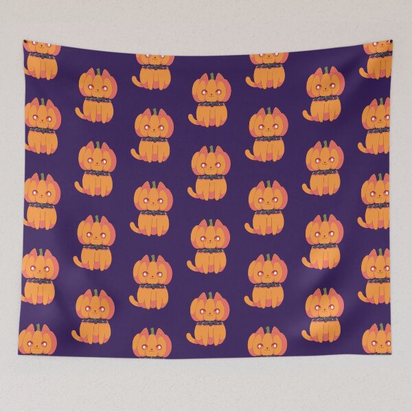 Item preview, Cat Pumpkinhead designed and sold by IreneRuya.