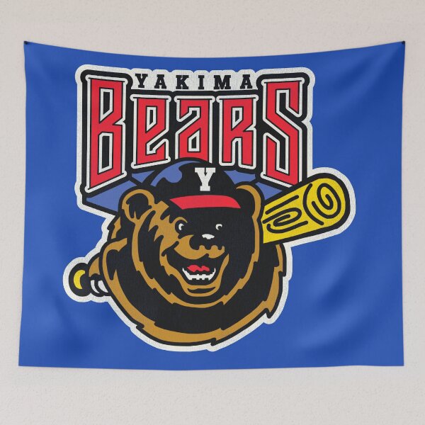 Item preview, Yakima Bears Baseball Team designed and sold by darklordpug.