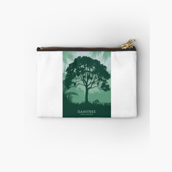 Item preview, Minimalist Vintage Travel Poster - Tropical Daintree Forest Cairns Australia designed and sold by pod24.