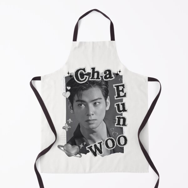 Item preview, Cha Eun-woo Collage: Retro Black and White Vibes designed and sold by AJUNICE STUDIO.