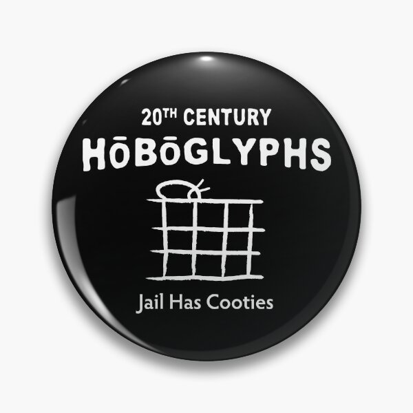 Item preview, Hobo Code Jail Has Cooties designed and sold by twHistory.
