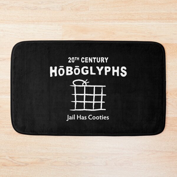 Item preview, Hobo Code Jail Has Cooties designed and sold by twHistory.