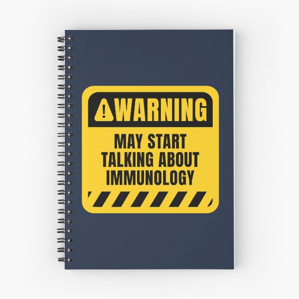 Item preview, May Start Talking About Immunology designed and sold by MaryAller.