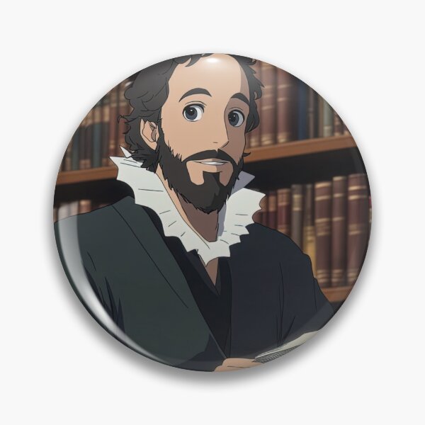 Item preview, William Shakespeare  | Anime style designed and sold by ComicsFactory.