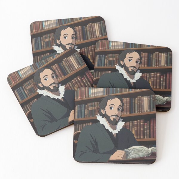 Item preview, William Shakespeare  | Anime style designed and sold by ComicsFactory.