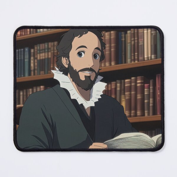 Item preview, William Shakespeare | Anime style designed and sold by ComicsFactory.