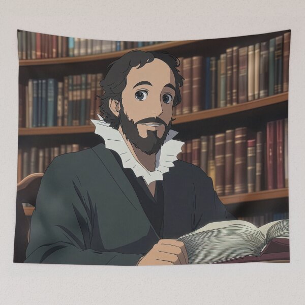 Item preview, William Shakespeare  | Anime style designed and sold by ComicsFactory.