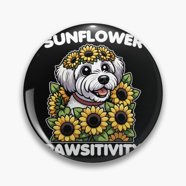 Item preview, Sunflower Pawsitivity designed and sold by MaateoDesign.