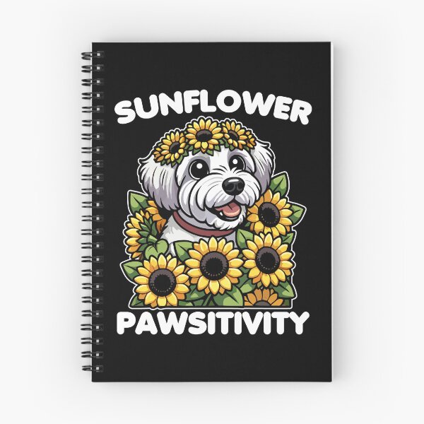 Item preview, Sunflower Pawsitivity designed and sold by MaateoDesign.