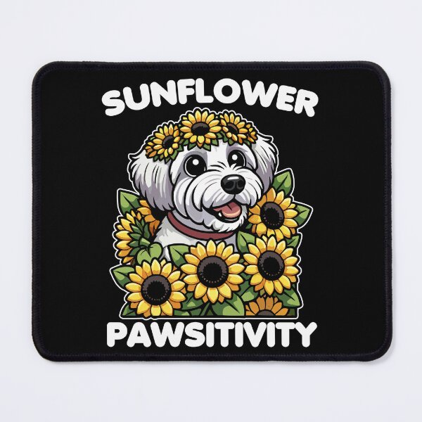 Item preview, Sunflower Pawsitivity designed and sold by MaateoDesign.