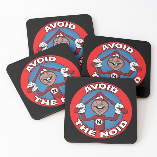 Item preview, Avoid the Noid designed and sold by blacksnowcomics.