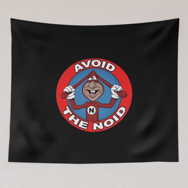 Item preview, Avoid the Noid designed and sold by blacksnowcomics.