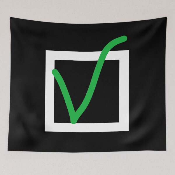 Item preview, Check Mark Drawing designed and sold by vibeno1.