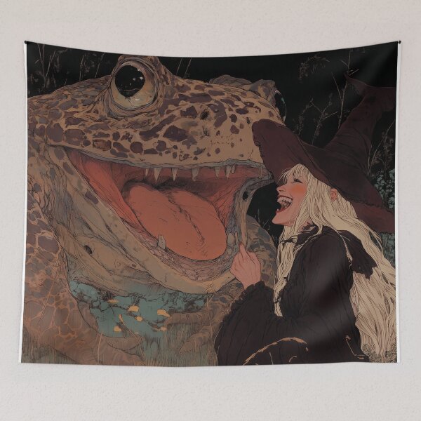 Item preview, Old Friends designed and sold by AlldayArtistry.