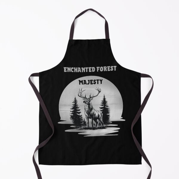 Item preview, Forest lover.Nature lover.Dark forest.Deer. Enchanted forest majesty. designed and sold by JAGA-ALIME.
