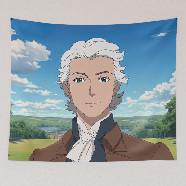 Item preview, William Pitt the Younger | Anime style designed and sold by ComicsFactory.