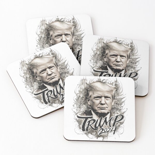 Item preview, Trump 2024 Monochrome designed and sold by DegoPine  Art Studio.