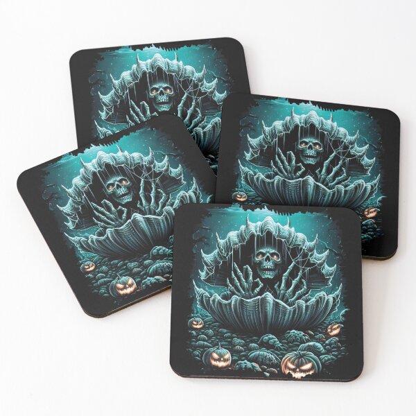 Item preview, Ominous Monster Shell  designed and sold by EcoArtShop.