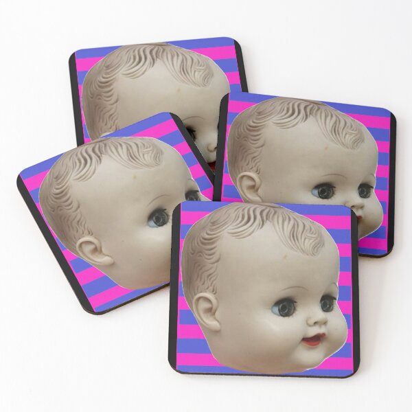 Item preview, Baby Doll on Stripes designed and sold by Fuzzdandy Designs.