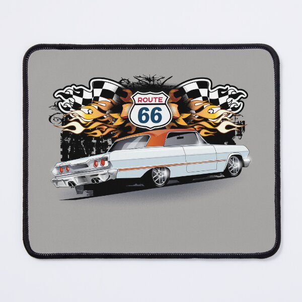 Item preview, Route 66 Racing 63 Impala designed and sold by ArtWithImpact.