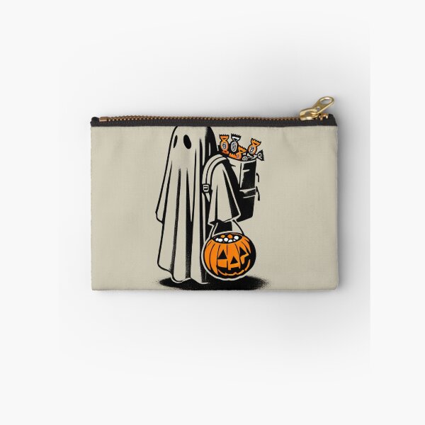 Item preview, Trick or Treating Ghost with Candy Bucket designed and sold by Blink Art Studio.