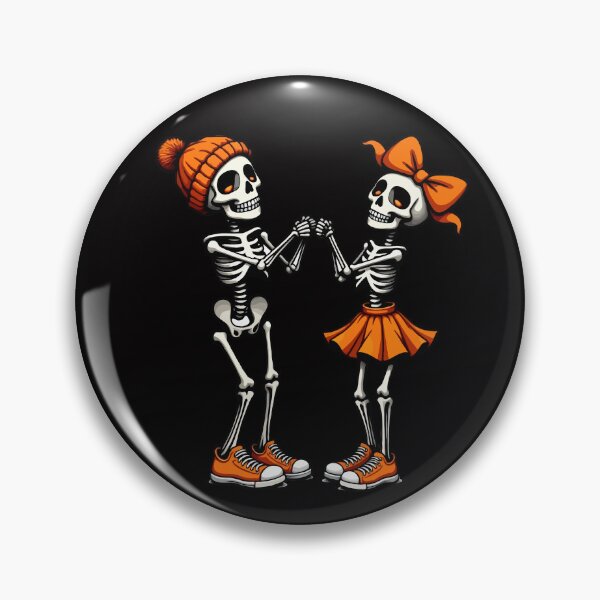 Item preview, Dancing Skeletons Halloween Couples Dance Fun designed and sold by AxelBrook.