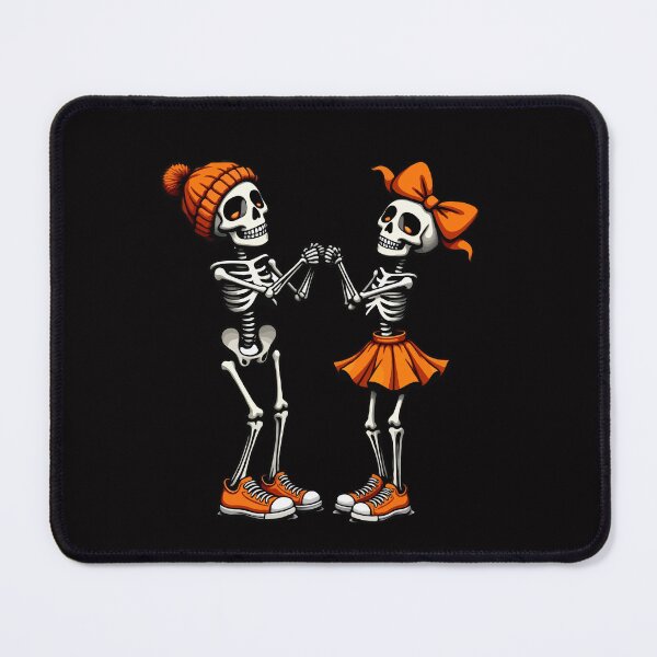 Item preview, Dancing Skeletons Halloween Couples Dance Fun designed and sold by AxelBrook.